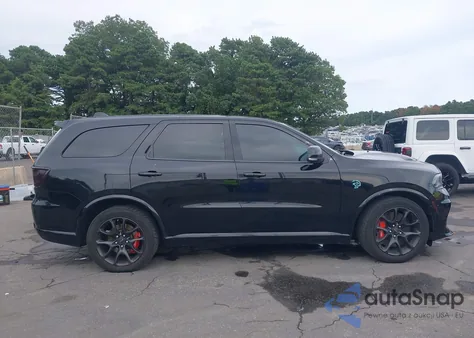 2021 Dodge Durango Srt Hellcat Awd from USA, damaged, VIN 1C4SDJH99MC683083